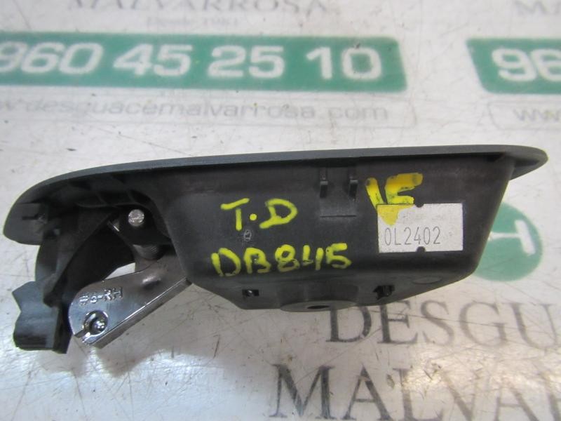 Recambio de maneta interior trasera derecha para chevrolet cruze 2.0 diesel cat referencia OEM IAM 95186077  