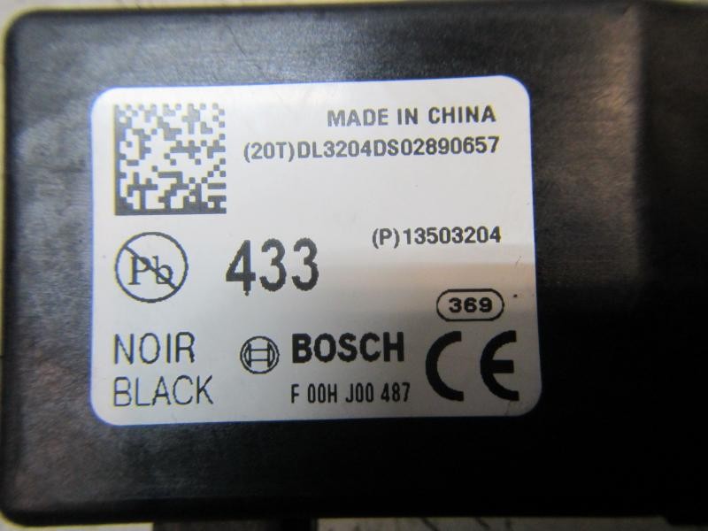 Recambio de modulo electronico para chevrolet cruze 2.0 diesel cat referencia OEM IAM 13503204 13503204 