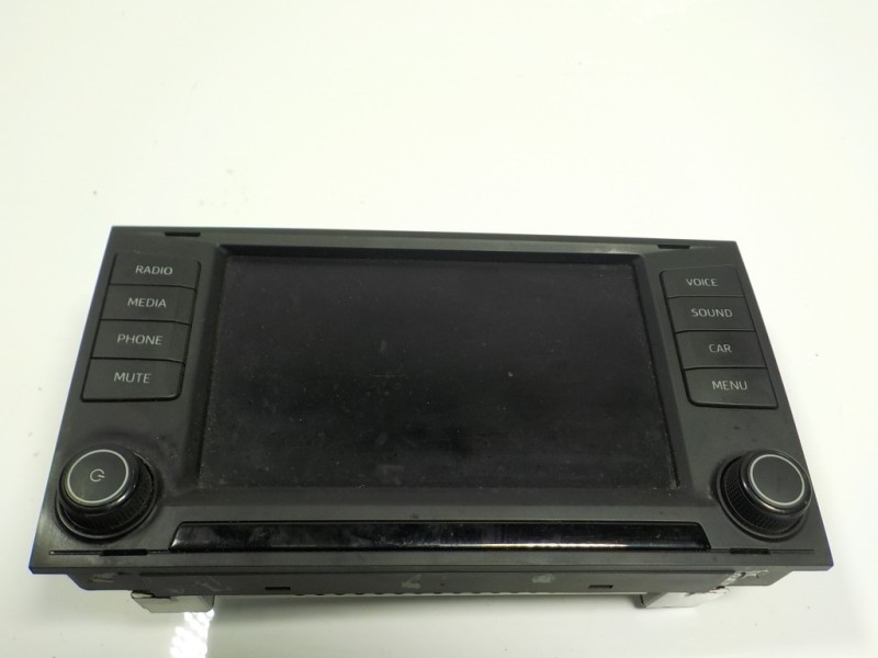Recambio de pantalla multifuncion para seat ibiza (6p1) 1.0 referencia OEM IAM 5F0919604EBBO 5F0919604E 