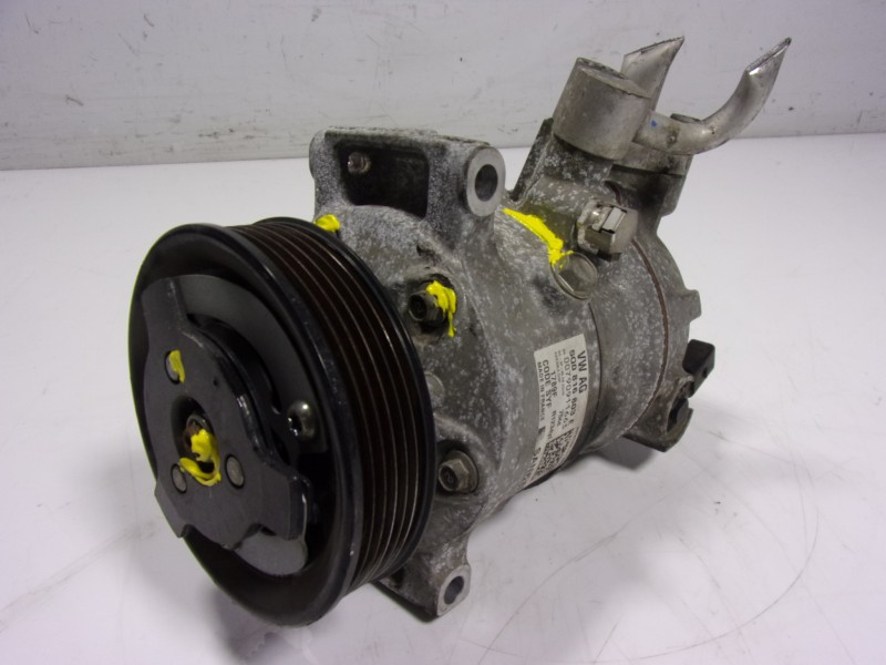Recambio de compresor aire acondicionado para seat ibiza (6p1) 1.4 tdi referencia OEM IAM  5Q0816803E 