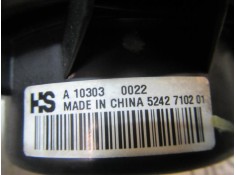 Recambio de motor calefaccion para chevrolet cruze 2.0 diesel cat referencia OEM IAM 13263279 5242710201  2