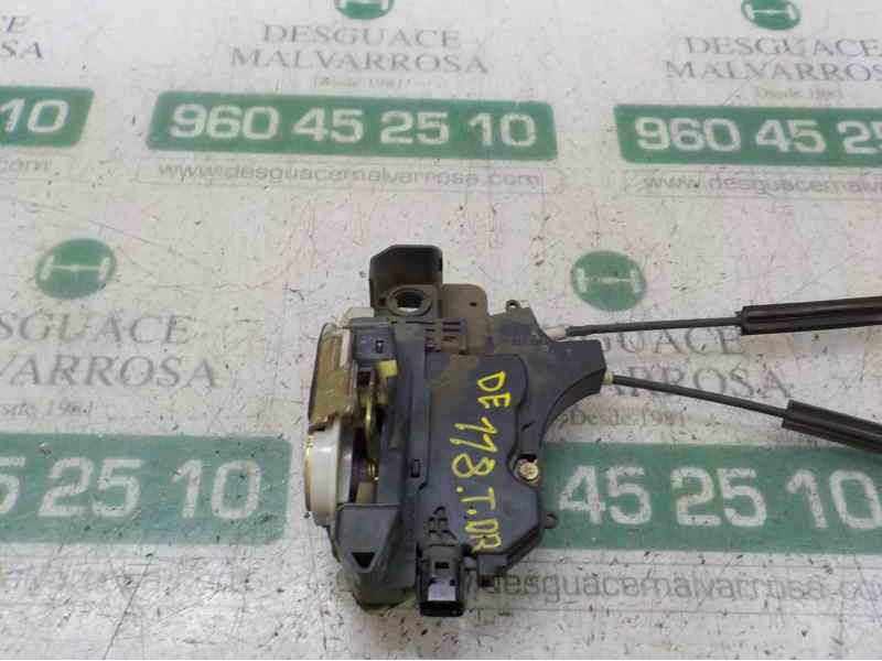 Recambio de cerradura puerta trasera derecha para mitsubishi colt berlina 3 (cz) 1.3 cat referencia OEM IAM   