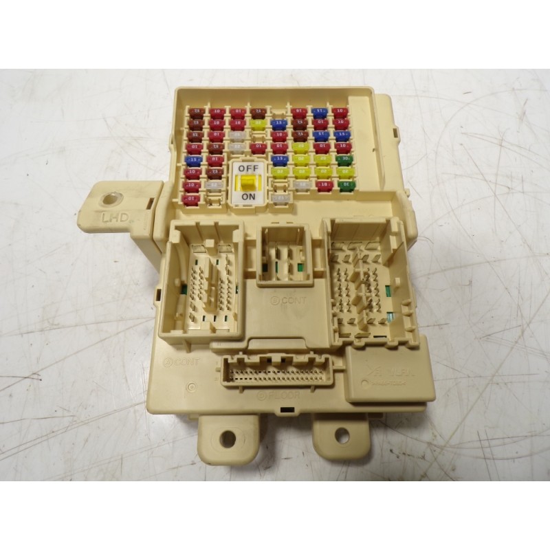 Recambio de caja reles / fusibles para kia sportage 1.6 cat referencia OEM IAM 91955D9610 91955D9610 