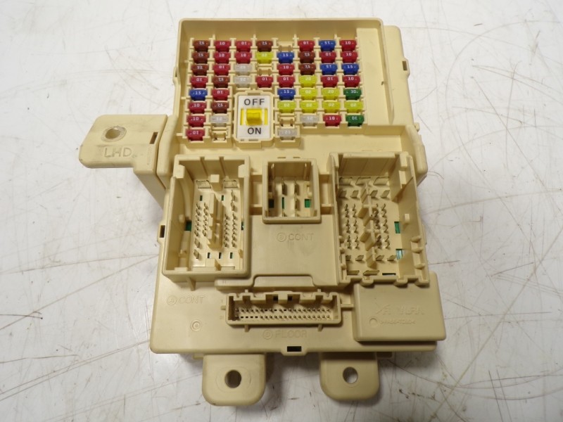 Recambio de caja reles / fusibles para kia sportage 1.6 cat referencia OEM IAM 91955D9610 91955D9610 