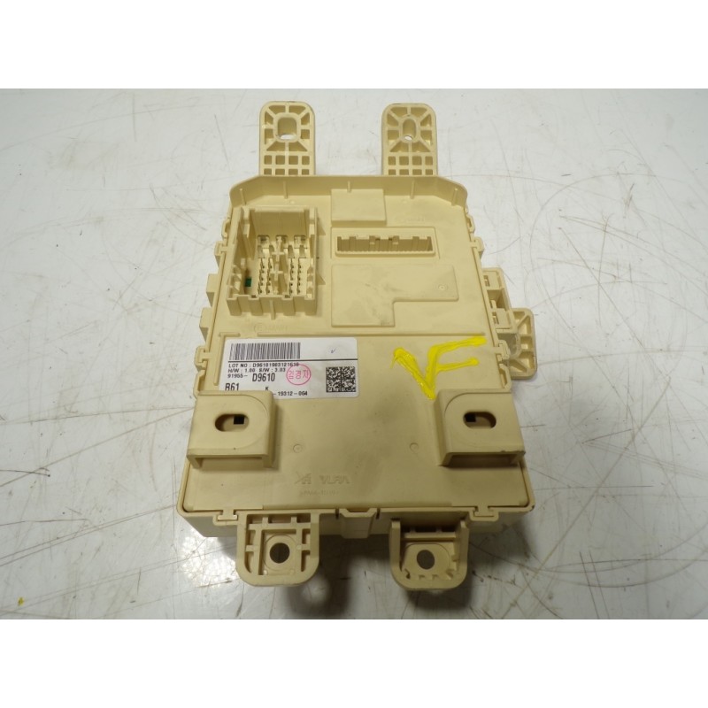 Recambio de caja reles / fusibles para kia sportage 1.6 cat referencia OEM IAM 91955D9610 91955D9610 