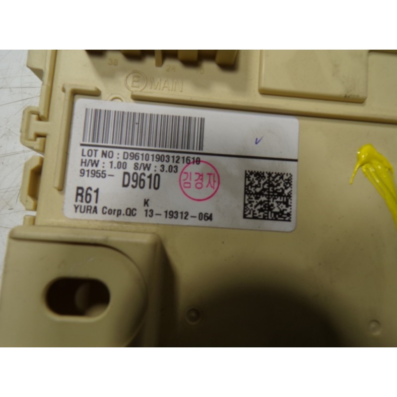 Recambio de caja reles / fusibles para kia sportage 1.6 cat referencia OEM IAM 91955D9610 91955D9610 