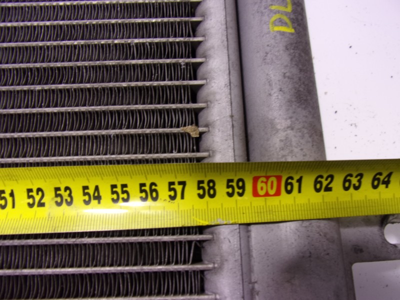 Recambio de condensador aire acondicionado para seat ibiza (6p1) 1.4 tdi referencia OEM IAM  6C0816411 