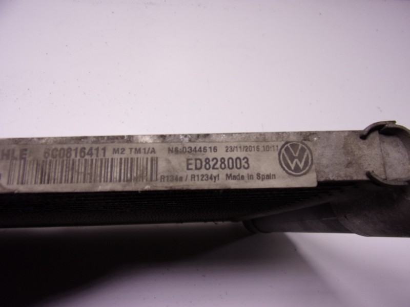 Recambio de condensador aire acondicionado para seat ibiza (6p1) 1.4 tdi referencia OEM IAM  6C0816411 