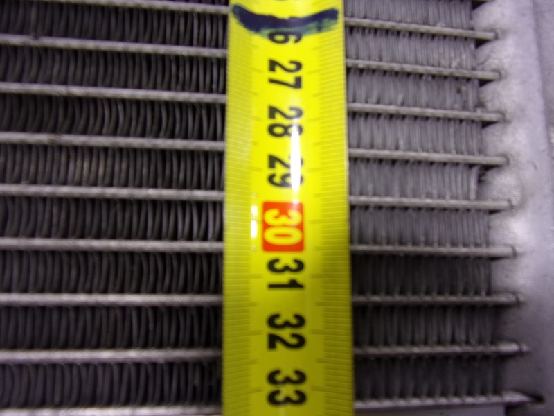 Recambio de condensador aire acondicionado para seat ibiza (6p1) 1.4 tdi referencia OEM IAM  6C0816411 