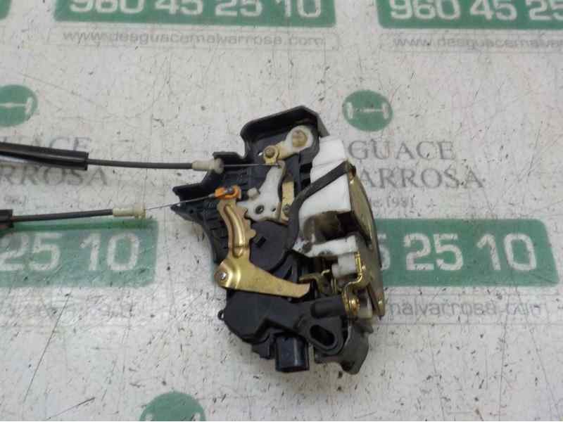 Recambio de cerradura puerta delantera derecha para mitsubishi colt berlina 3 (cz) 1.3 cat referencia OEM IAM   