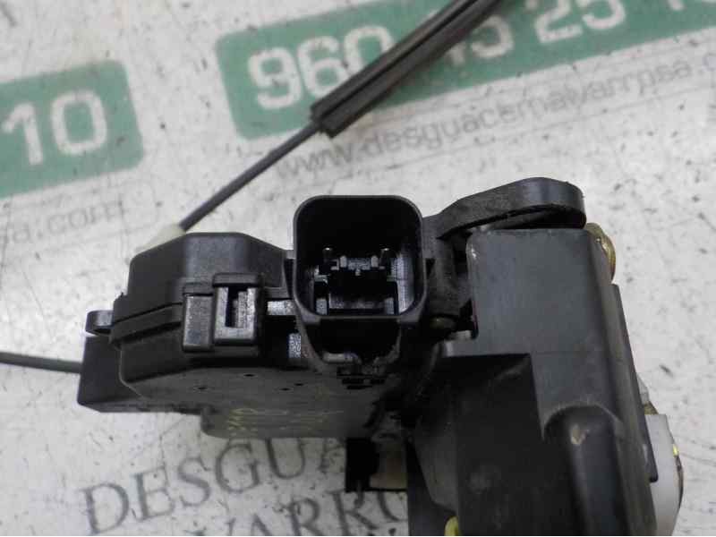 Recambio de cerradura puerta delantera derecha para mitsubishi colt berlina 3 (cz) 1.3 cat referencia OEM IAM   