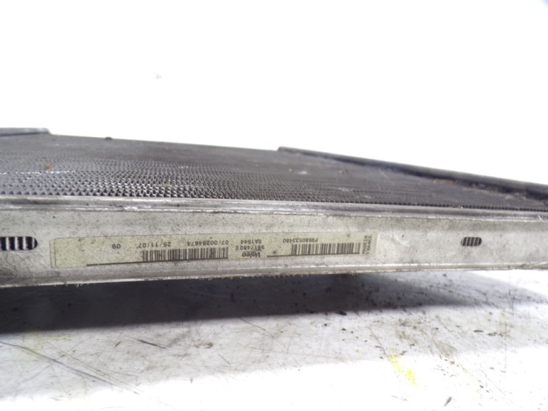 Recambio de radiador agua para peugeot 308 1.6 hdi fap cat (9hz / dv6ted4) referencia OEM IAM   