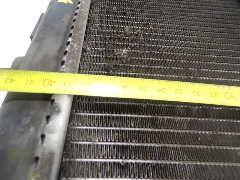 Recambio de radiador agua para peugeot 308 1.6 hdi fap cat (9hz / dv6ted4) referencia OEM IAM   