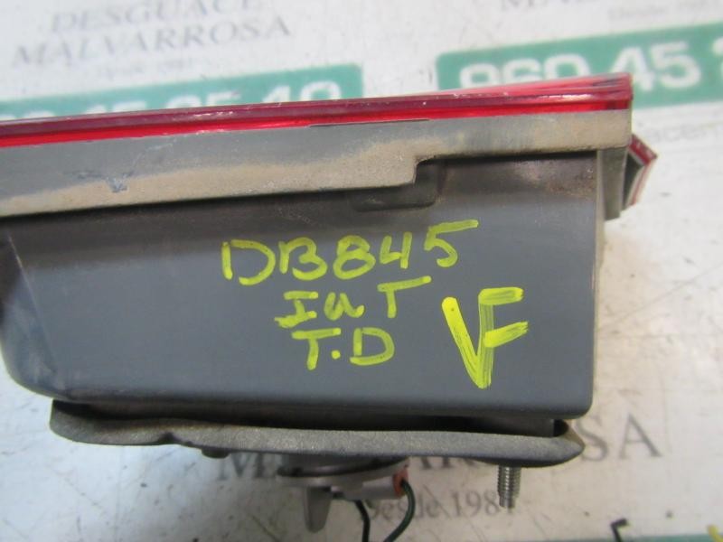 Recambio de piloto trasero derecho interior para chevrolet cruze 2.0 diesel cat referencia OEM IAM 95130773  