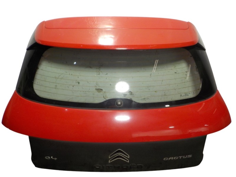 Recambio de porton trasero para citroën c4 cactus 1.2 12v vti referencia OEM IAM 9800805380  
