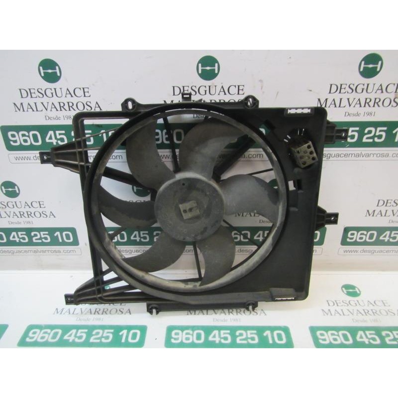 Recambio de electroventilador para renault clio ii fase i (b/cbo) 1.9 diesel referencia OEM IAM   