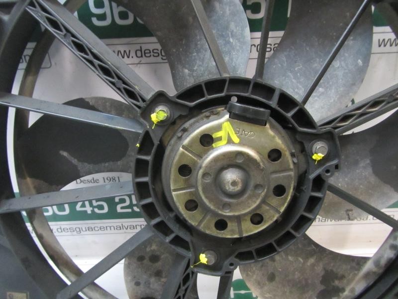Recambio de electroventilador para renault clio ii fase i (b/cbo) 1.9 diesel referencia OEM IAM   