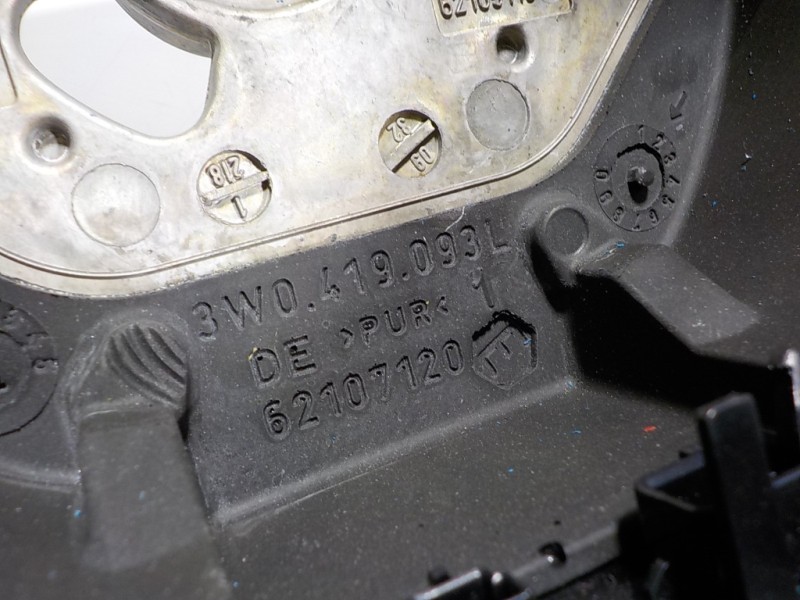 Recambio de volante para bentley continental gt supersports referencia OEM IAM 3W0419091T 3W0959511 