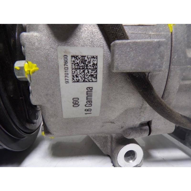 Recambio de compresor aire acondicionado para kia sportage 1.6 cat referencia OEM IAM 97701D7600 CA500NFJAA03 CA500NFJAA03