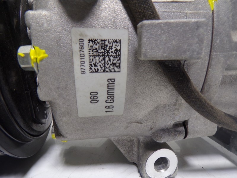 Recambio de compresor aire acondicionado para kia sportage 1.6 cat referencia OEM IAM 97701D7600 CA500NFJAA03 CA500NFJAA03