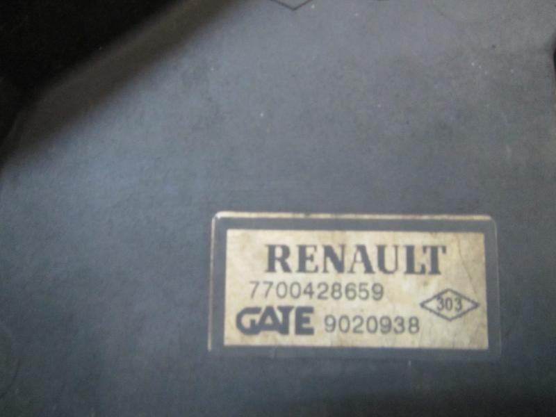 Recambio de electroventilador para renault clio ii fase i (b/cbo) 1.9 diesel referencia OEM IAM   