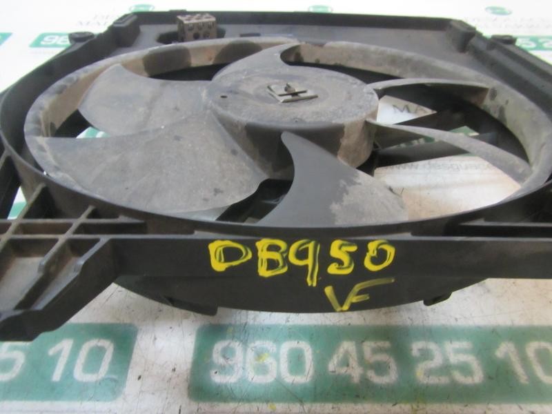 Recambio de electroventilador para renault clio ii fase i (b/cbo) 1.9 diesel referencia OEM IAM   