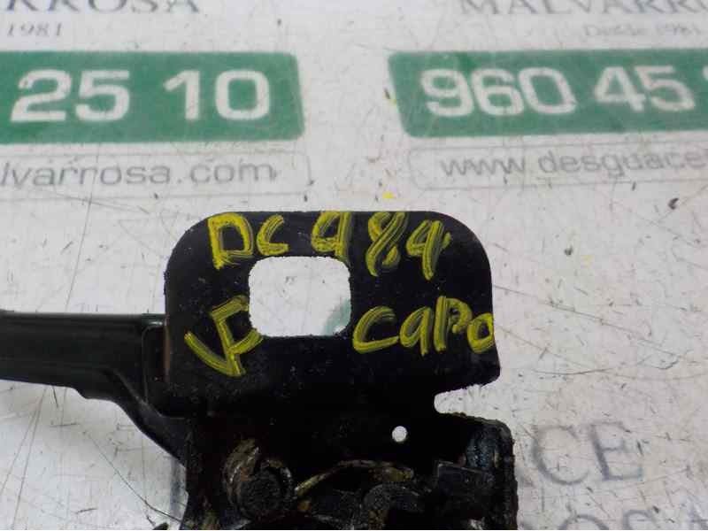 Recambio de cerradura capot para opel insignia berlina 2.0 16v cdti referencia OEM IAM 13309882 20970122 