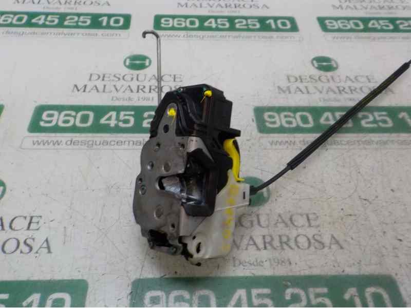 Recambio de cerradura puerta delantera izquierda para opel insignia berlina 2.0 16v cdti referencia OEM IAM 13503161 13503161 