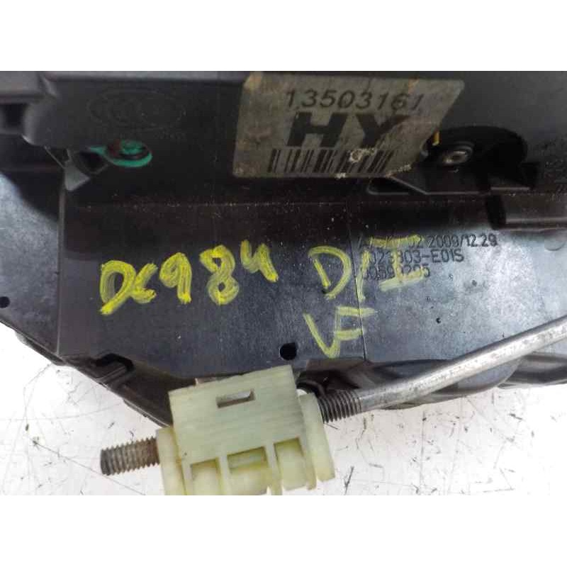 Recambio de cerradura puerta delantera izquierda para opel insignia berlina 2.0 16v cdti referencia OEM IAM 13503161 13503161 
