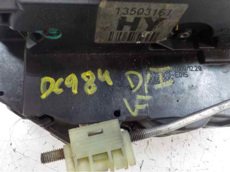 Recambio de cerradura puerta delantera izquierda para opel insignia berlina 2.0 16v cdti referencia OEM IAM 13503161 13503161 