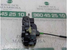 Recambio de cerradura puerta trasera derecha para opel insignia berlina 2.0 16v cdti referencia OEM IAM 13503180 13503180  2