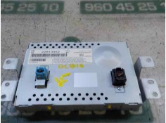 Recambio de pantalla multifuncion para opel ampera referencia OEM IAM 20980651 22813952  2
