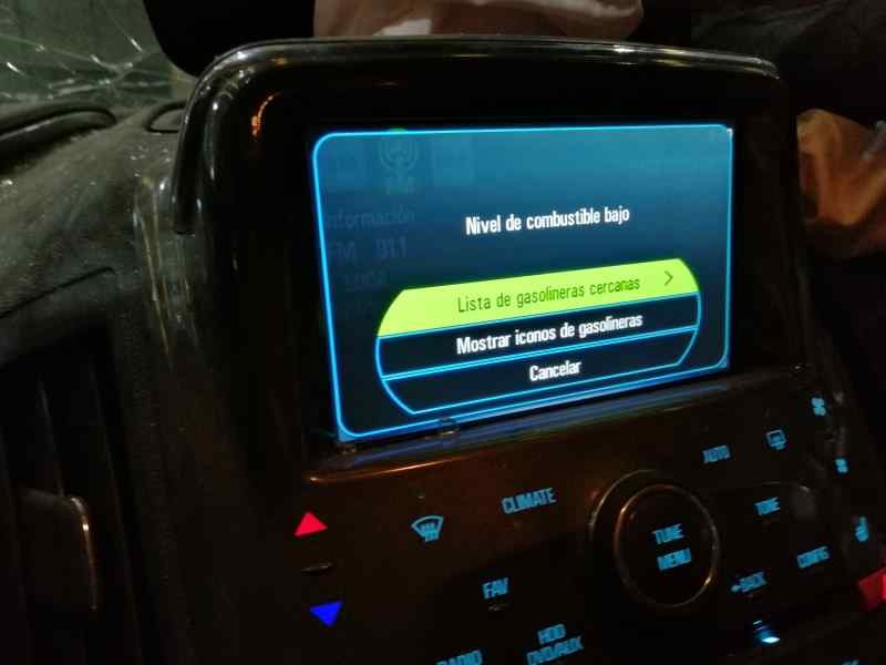 Recambio de pantalla multifuncion para opel ampera referencia OEM IAM 20980651 22813952 