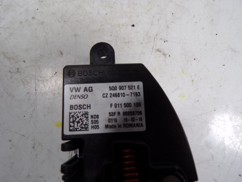 Recambio de resistencia calefaccion para skoda octavia combi (5e5) l&k referencia OEM IAM 5Q0907521D 5Q0907521E F011500108