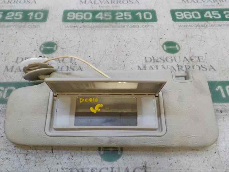 Recambio de parasol izquierdo para opel ampera referencia OEM IAM 22799878  