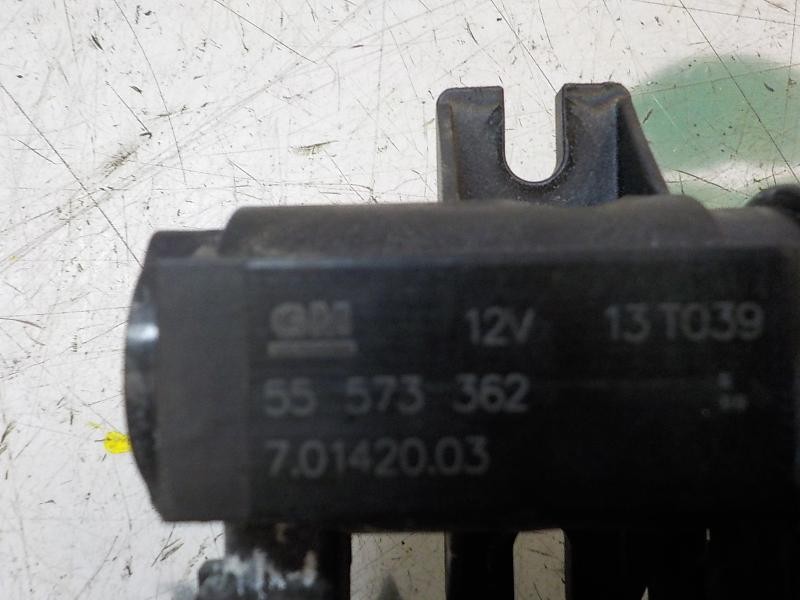 Recambio de valvula aire adicional para opel insignia berlina excellence referencia OEM IAM   