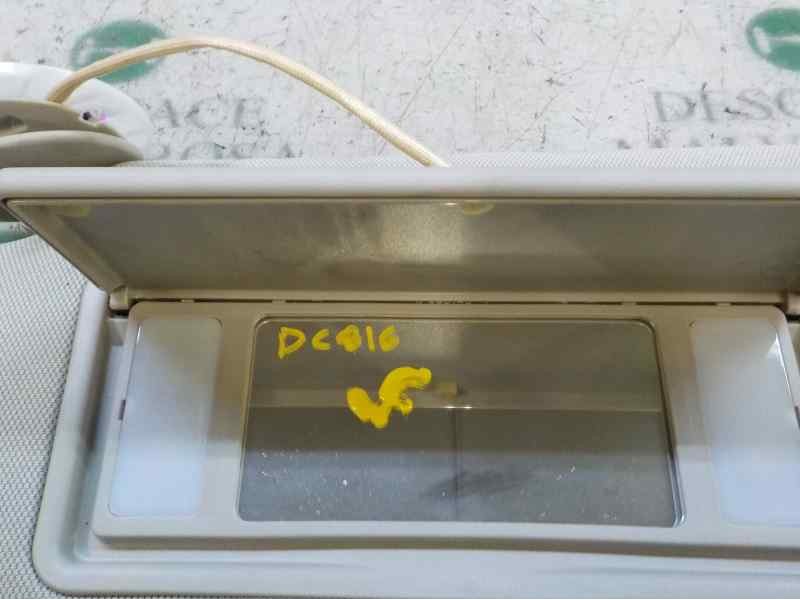 Recambio de parasol izquierdo para opel ampera referencia OEM IAM 22799878  