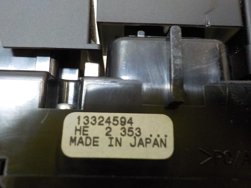 Recambio de warning para opel insignia berlina excellence referencia OEM IAM   