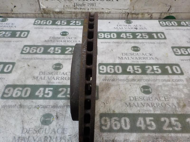 Recambio de disco freno delantero para mini mini (r56) 1.6 16v cat referencia OEM IAM 34116858651  