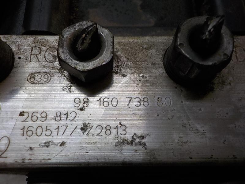 Recambio de abs para peugeot 308 business line referencia OEM IAM 1616384280 9816073880 