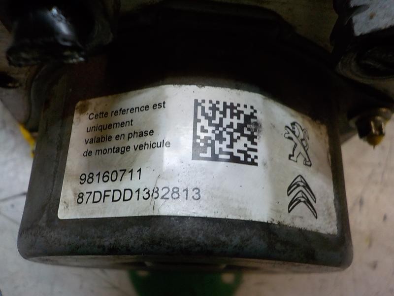 Recambio de abs para peugeot 308 business line referencia OEM IAM 1616384280 9816073880 