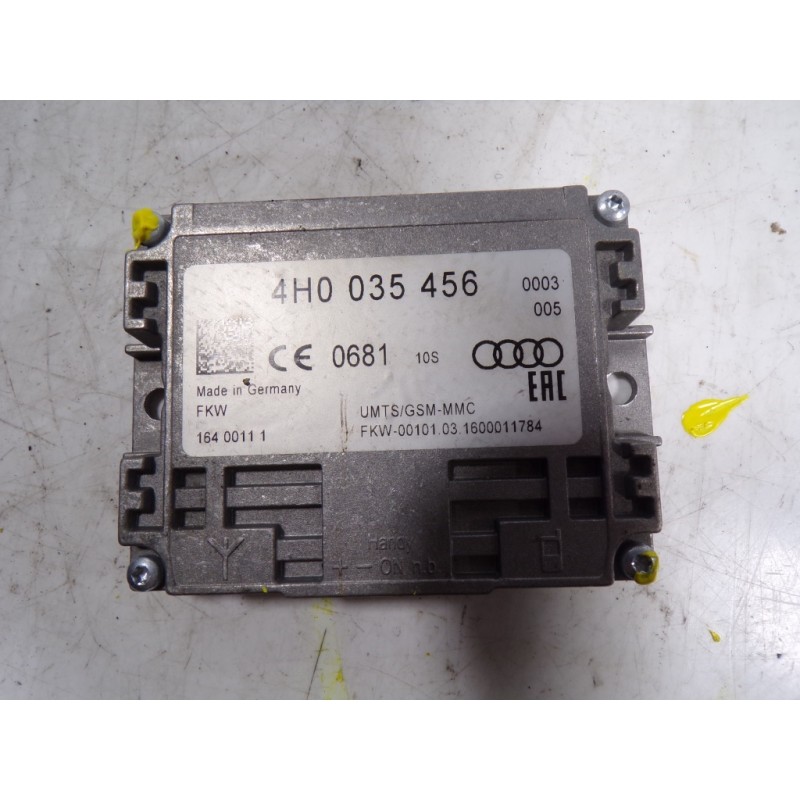 Recambio de modulo electronico para skoda octavia combi (5e5) l&k referencia OEM IAM 3Q0035466A 4H0035456 