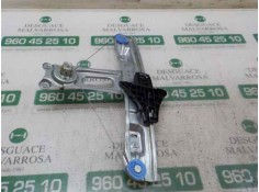 Recambio de elevalunas trasero izquierdo para opel insignia berlina 2.0 16v cdti referencia OEM IAM 13306927 13227840  2