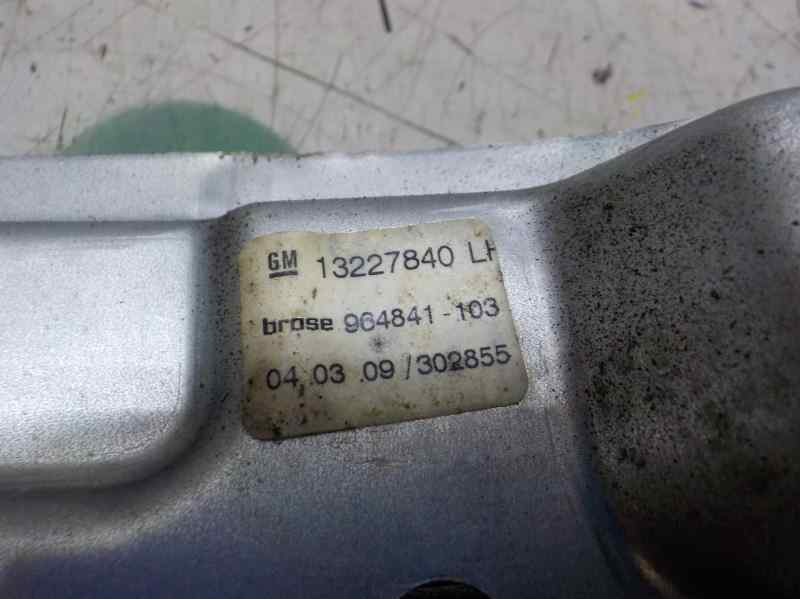 Recambio de elevalunas trasero izquierdo para opel insignia berlina 2.0 16v cdti referencia OEM IAM 13306927 13227840 