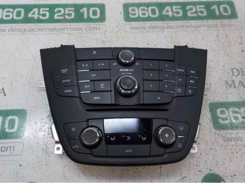 Recambio de mando climatizador para opel insignia berlina 2.0 16v cdti referencia OEM IAM 13273095 13273095 