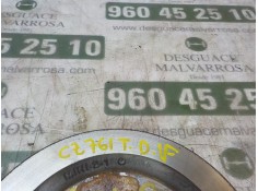 Recambio de disco freno trasero para mini mini (r56) 1.6 16v cat referencia OEM IAM 34216774987   2