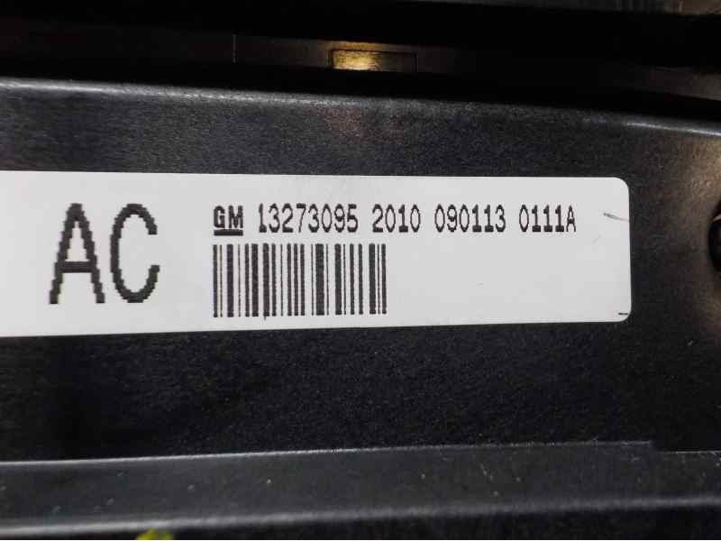Recambio de mando climatizador para opel insignia berlina 2.0 16v cdti referencia OEM IAM 13273095 13273095 