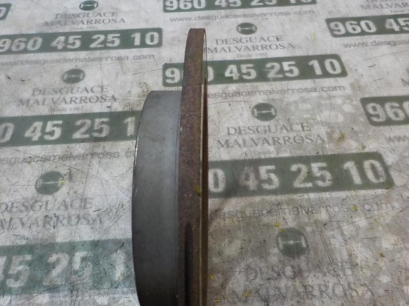 Recambio de disco freno trasero para mini mini (r56) 1.6 16v cat referencia OEM IAM 34216774987  