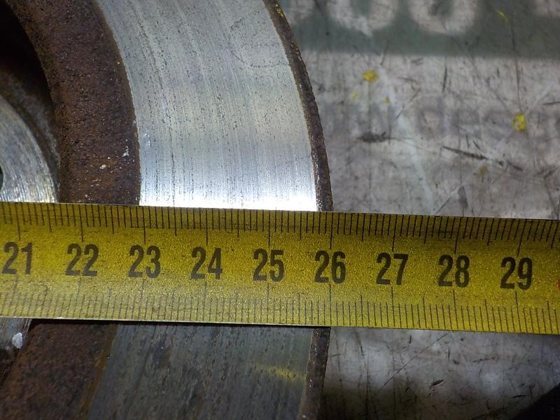 Recambio de disco freno trasero para mini mini (r56) 1.6 16v cat referencia OEM IAM 34216774987  