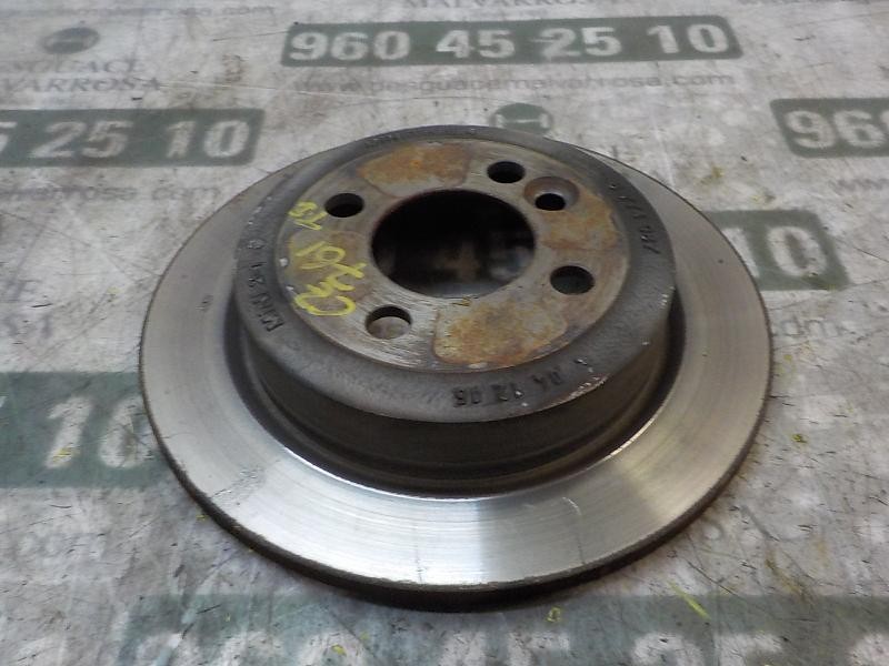 Recambio de disco freno trasero para mini mini (r56) 1.6 16v cat referencia OEM IAM 34216774987  
